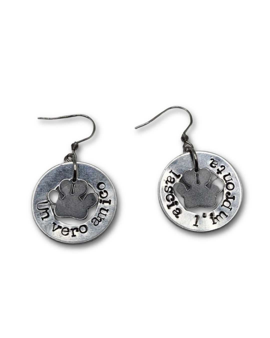 Orecchini quattro zampe