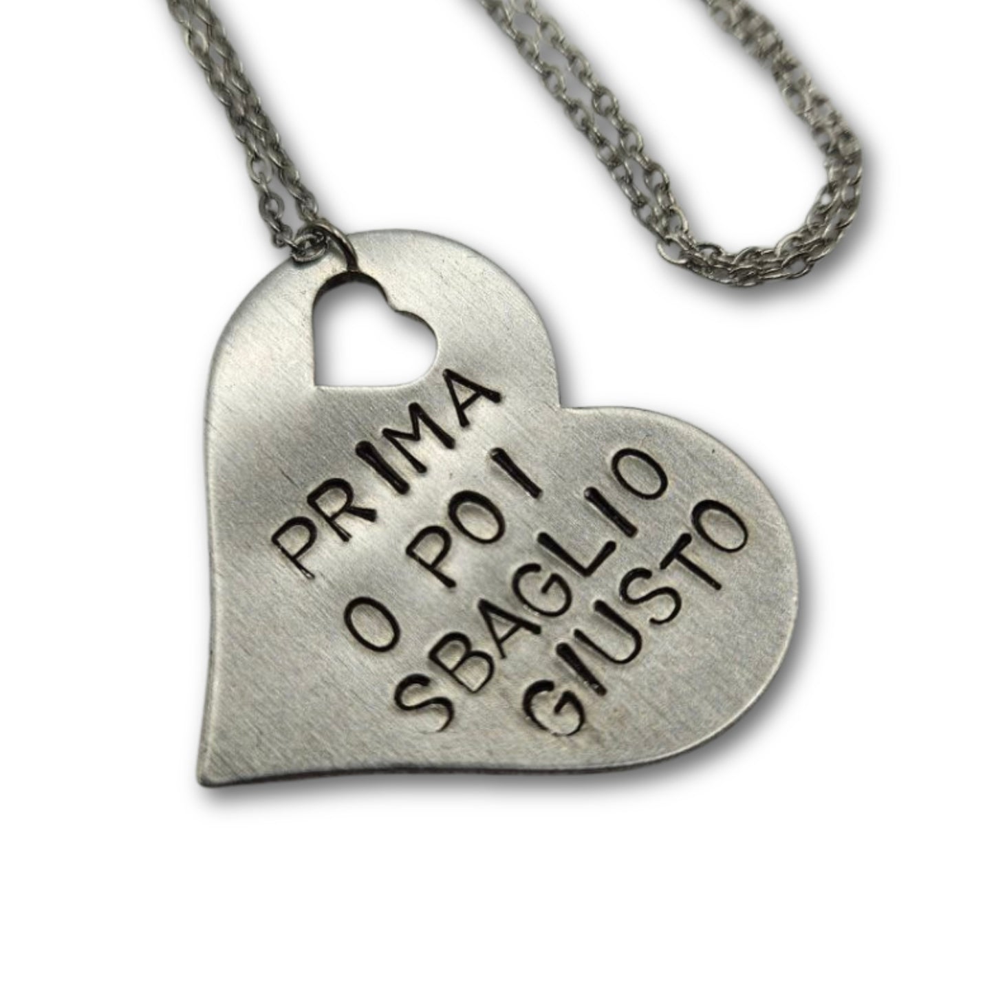 Prima o poi sbaglio giusto