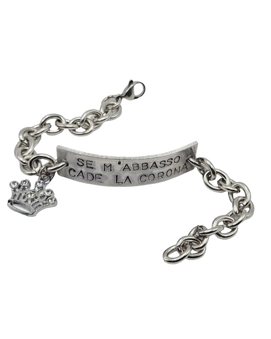 Bracciale cade la corona