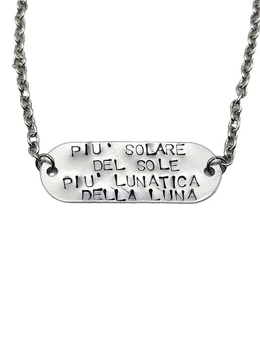 Collana solare e lunatica