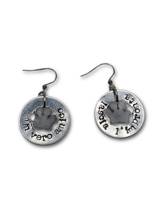 Orecchini quattro zampe