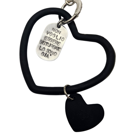 Cordino Non voglio essere disturbato