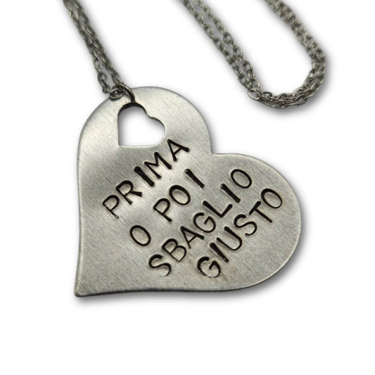 Prima o poi sbaglio giusto