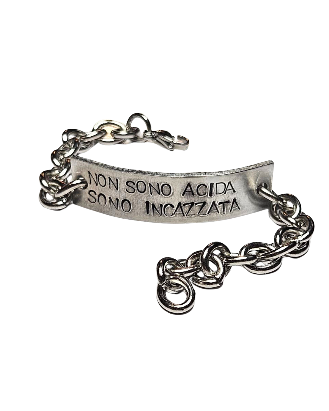 Bracciale Non sono acida
